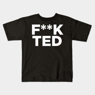 Fk Ted Kids T-Shirt